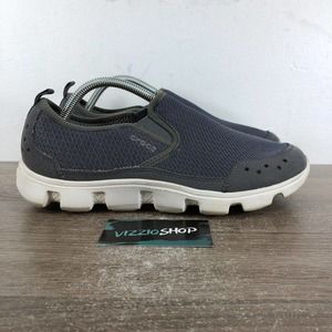 Crocs Duet Sport Gray Sneaker Loafer Shoes Mens 9 15367